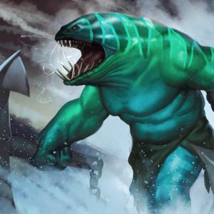 Thumbnail of Tidehunter Digital Art