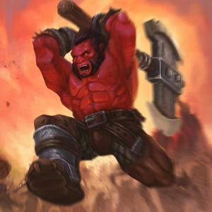 Thumbnail of Axe Digital Art