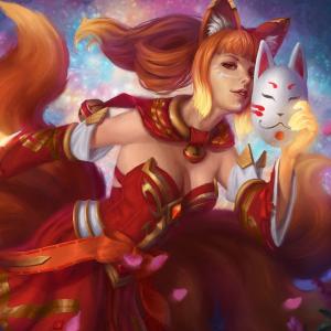 Thumbnail of Lina Digital Art