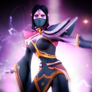 Thumbnail of Templar Assassin SFM 3D Art
