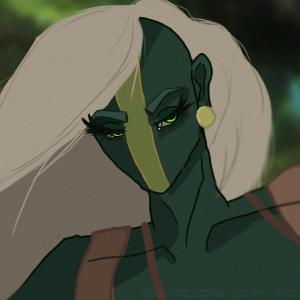 Thumbnail of Earth Spirit Digital Art