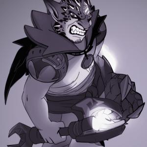 Thumbnail of Lion Digital Art