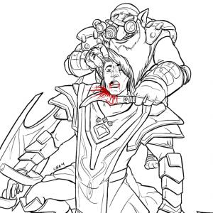 Thumbnail of Silencer and Sniper Digital Art