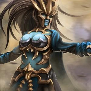 Thumbnail of Phantom Assassin Digital Art