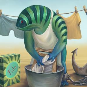 Thumbnail of Tidehunter Digital Art