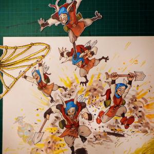 Thumbnail of Meepo Traditional Art