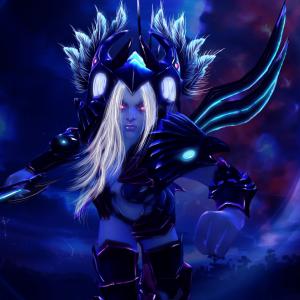 Thumbnail of Vengeful Spirit Digital Art