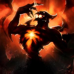 Thumbnail of Shadow Fiend Digital Art