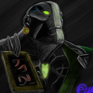 Thumbnail of Earth Spirit Digital Art