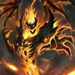 Thumbnail of Shadow Fiend Digital Art