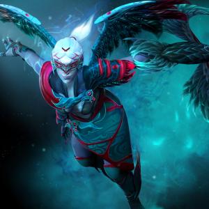Thumbnail of Vengeful Spirit Digital Art
