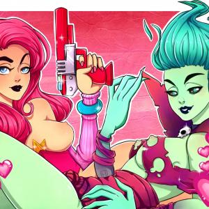 Thumbnail of Death Prophet Digital Art naked