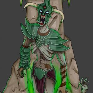 Thumbnail of Undying Digital Art