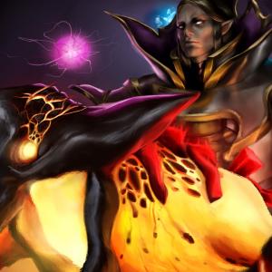 Thumbnail of Invoker Digital Art