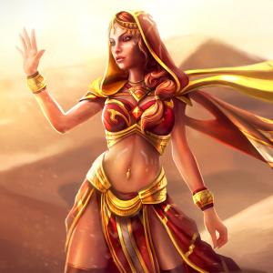 Thumbnail of Lina Digital Art
