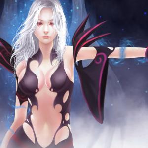 Thumbnail of Vengeful Spirit Digital Art