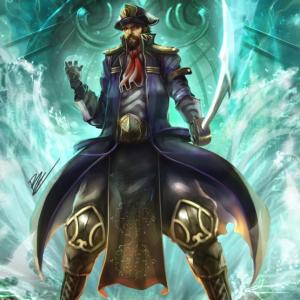 Thumbnail of Kunkka Digital Art