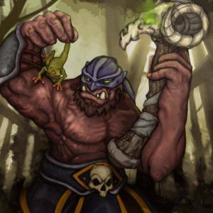 Thumbnail of Lion Digital Art