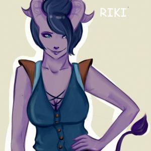 Thumbnail of Rikimaru Digital Art