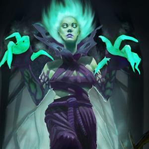 Thumbnail of Death Prophet Digital Art