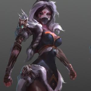 Thumbnail of Templar Assassin Digital Art