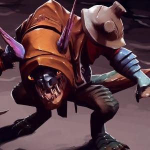 Thumbnail of Slark Digital Art