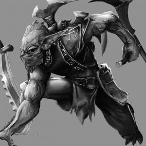 Thumbnail of Bounty Hunter Digital Art