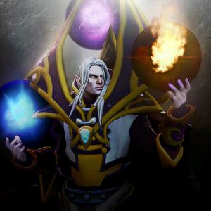 Thumbnail of Invoker SFM 3D Art