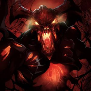 Thumbnail of Shadow Fiend Digital Art