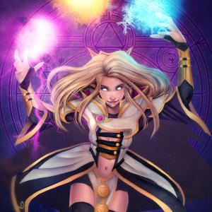 Thumbnail of Invoker Digital Art