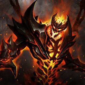 Thumbnail of Shadow Fiend Digital Art