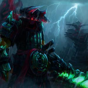 Thumbnail of Juggernaut Digital Art