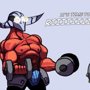 Thumbnail of Rubick and Sven Digital Art