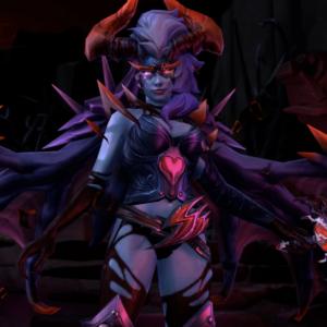 Thumbnail of Queen of Pain SFM 3D Art