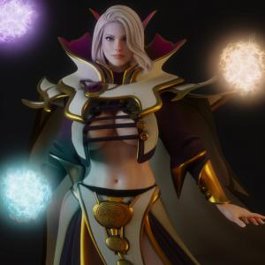 Thumbnail of Invoker SFM 3D Art
