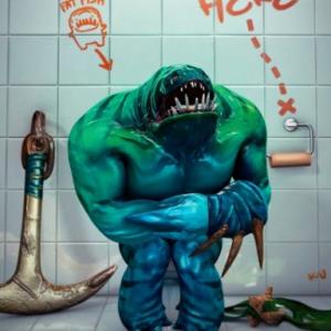 Thumbnail of Tidehunter Digital Art