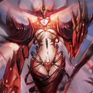 Thumbnail of Shadow Fiend Digital Art