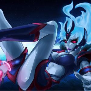 Thumbnail of Vengeful Spirit Digital Art