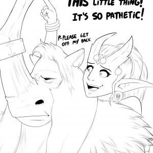 Thumbnail of Enchantress and Magnus Digital Art