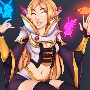 Thumbnail of Invoker Digital Art
