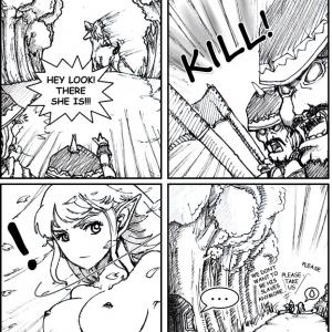 Thumbnail of Chen and Enchantress Digital Art naked