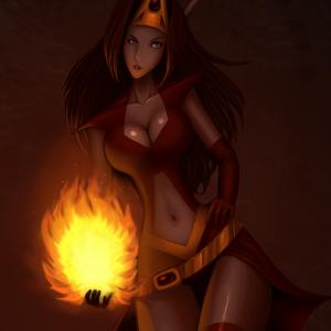 Thumbnail of Lina Digital Art