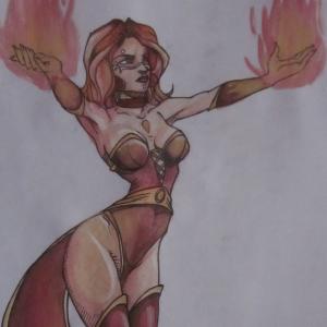 Thumbnail of Lina Traditional Art