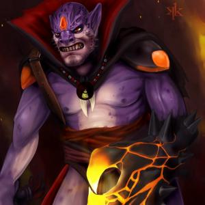 Thumbnail of Lion Digital Art