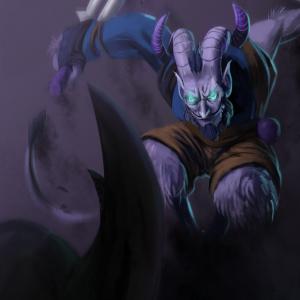 Thumbnail of Night Stalker and Rikimaru Digital Art