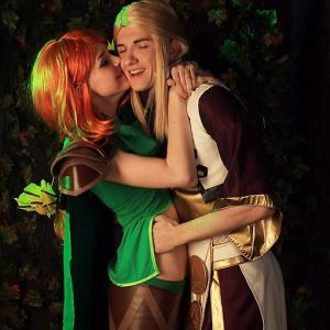 Thumbnail of Invoker and Windranger Cosplay