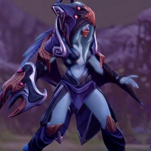 Thumbnail of Vengeful Spirit SFM 3D Art