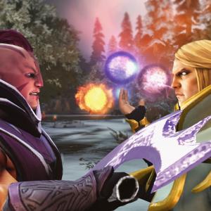 Thumbnail of Anti-Mage and Invoker SFM 3D Art