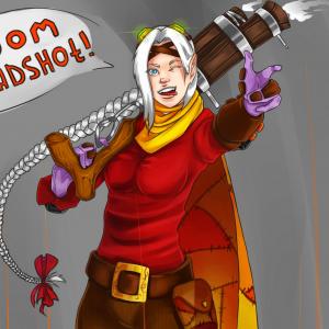 Thumbnail of Sniper Digital Art