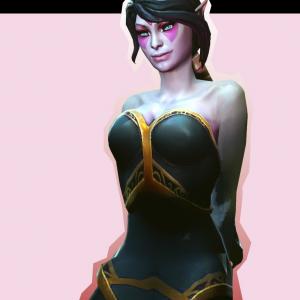Thumbnail of Templar Assassin SFM 3D Art